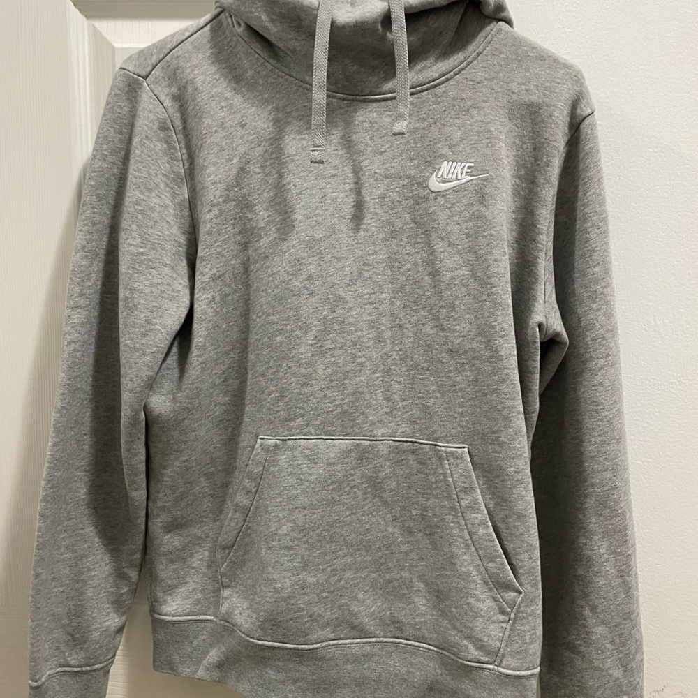 Women’s small Nike Grey hoodie like new